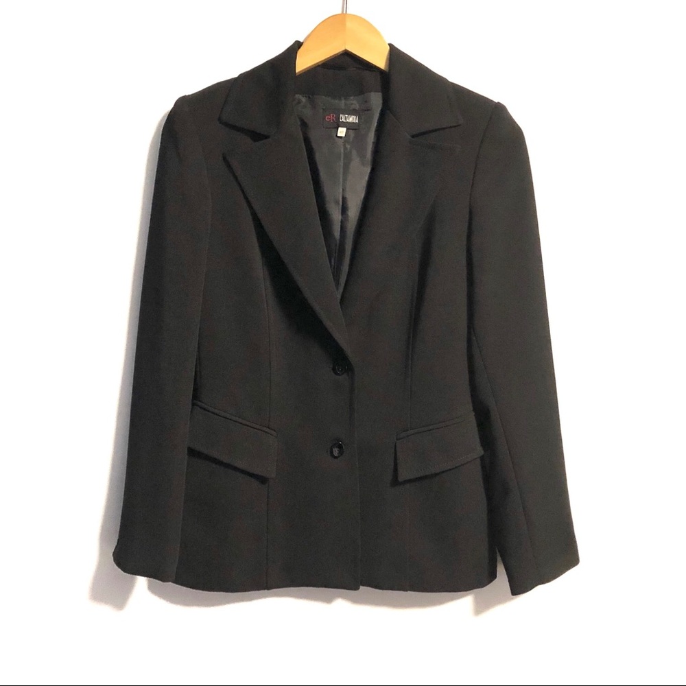 Vintage eR L’ Altamoda Women’s Black Blazer